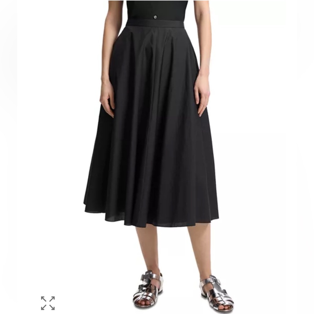 Theory High Waist Full Circle Skirt‎